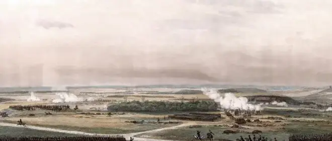 Как две русские дивизии остановили армию Наполеона